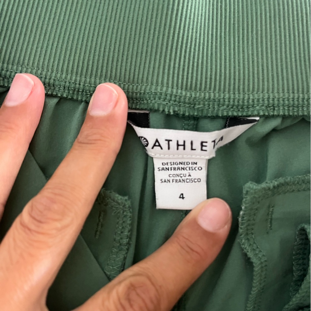 ATHLETA BROOKLYN MID RISE ANKLE PANT